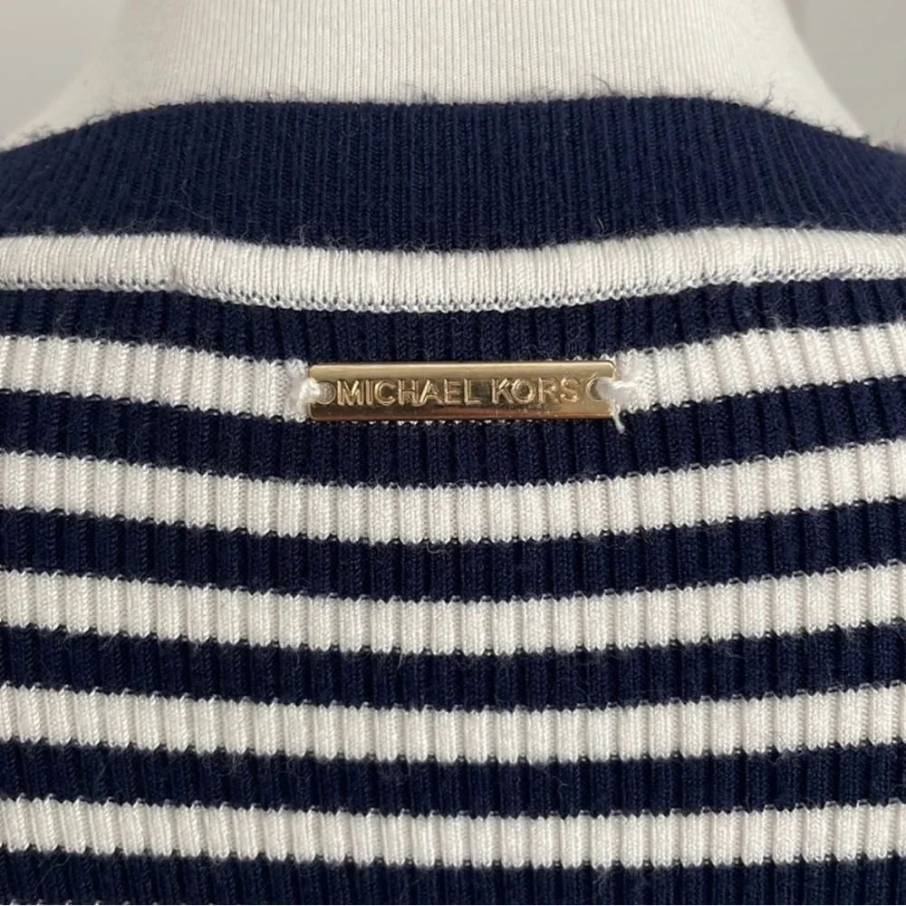 EUC Michael Kors Striped Top Size Small